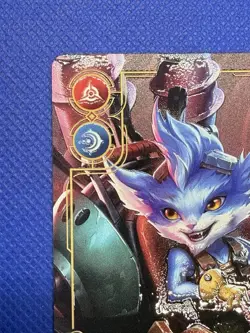 Riftbound METAL Card - Rumble Mechanized Menace - Prize Wall Exclusive - Image 5