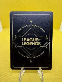 Riftbound METAL Card – Lee Sin Blind Monk - Prize Wall Exclusive - Image 2