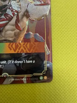 Riftbound METAL Card – Lee Sin Blind Monk - Prize Wall Exclusive - Image 4