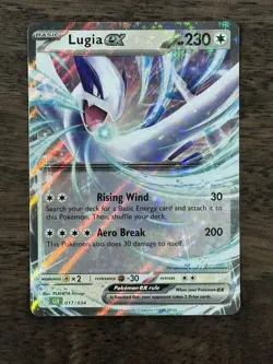 🕊 Lugia CLV 017/034 🕊 - Pokemon TCG Classic Collection - NM Pack Fresh - Image 1