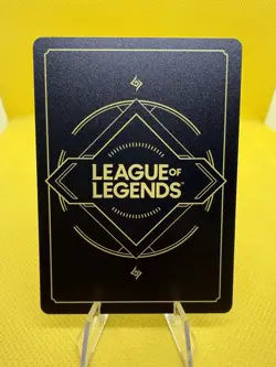 Riftbound METAL Card – Darius Hand Of Noxus- Prize Wall Exclusive - Image 2