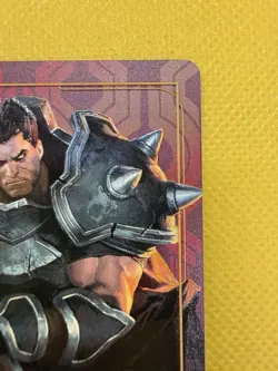 Riftbound METAL Card – Darius Hand Of Noxus- Prize Wall Exclusive - Image 3