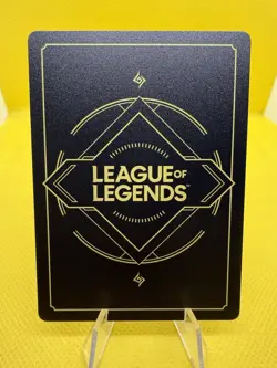 Riftbound METAL Card - Renata Glasc Chem-Baroness - Prize Wall Exclusive - Image 2