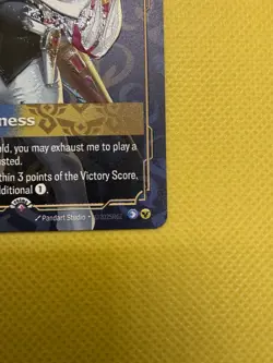 Riftbound METAL Card - Renata Glasc Chem-Baroness - Prize Wall Exclusive - Image 4