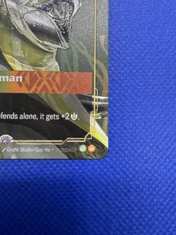 Riftbound METAL Card – Master Yi Wuju Bladesman - Prize Wall Exclusive - Image 3