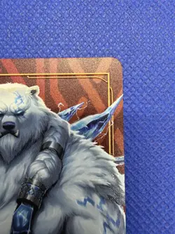 Riftbound METAL Card – Volibear Relentless Storm - Prize Wall Exclusive - Image 2