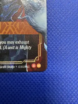 Riftbound METAL Card – Volibear Relentless Storm - Prize Wall Exclusive - Image 3