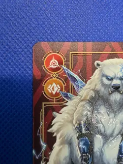 Riftbound METAL Card – Volibear Relentless Storm - Prize Wall Exclusive - Image 5
