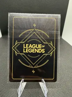 Riftbound METAL Card - Miss Fortune Bounty Hunter - Prize Wall Exclusive - Image 2