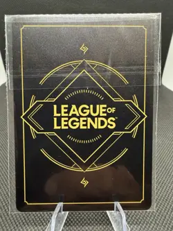 Riftbound METAL Card - Jinx Loose Cannon - Prize Wall Exclusive - Image 2