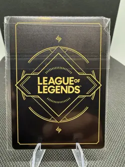 Riftbound METAL Card - Annie Dark Child - Prize Wall Exclusive - Image 2