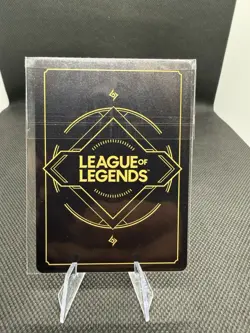 Riftbound METAL Card -Garen Might of Demacia - Prize Wall Exclusive - Image 2