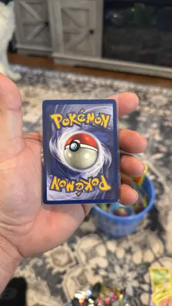 Gengar 20/62 Fossil Pokemon TCG Non-Holo WOTC 1999 Card - Image 2