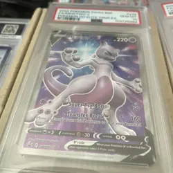 Pokemon Mewtwo V SWSH229 Promo Holo SWSH Promo Cards PSA 10 English 2022 - Image 5