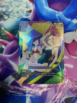 Gundam Card Game Moment Of Rest GD04-102 U+ - Image 1