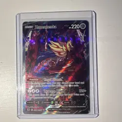 Pokemon Zamazenta V GG54/GG70 Crown Zenith Ultra Rare Full Art Holo Card 220HP - Image 1