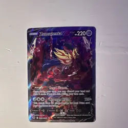 Pokemon Zamazenta V GG54/GG70 Crown Zenith Ultra Rare Full Art Holo Card 220HP - Image 2