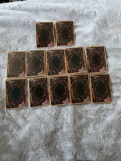 Konami Yu-Gi-Oh! TCG Limited Edition 13 Card Lot Dark Necrofear Exodia Vampire - Image 2