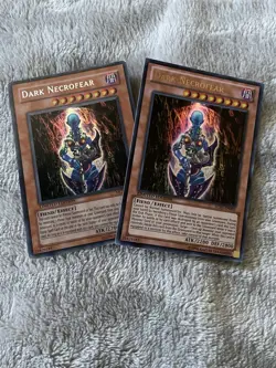 Konami Yu-Gi-Oh! TCG Limited Edition 13 Card Lot Dark Necrofear Exodia Vampire - Image 3