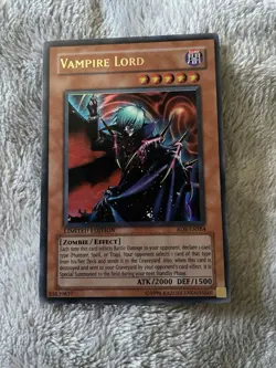 Konami Yu-Gi-Oh! TCG Limited Edition 13 Card Lot Dark Necrofear Exodia Vampire - Image 5