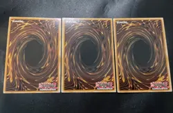 3x Threatening Roar SDSB-EN036 Common 1st Edition Yugioh Card Playset NM - Image 2