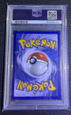 Pokemon Rocket's Zapdos Celebrations Classic Collection Holo PSA 10 Card 15/132 - Image 2