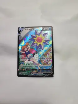 Pokemon Card Starmie V TG13/TG30 Trainer Gallery Full Art Holo Astral Radiance - Image 2