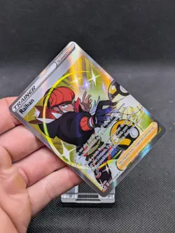 Raihan TG27/TG30 Silver Tempest Trainer Gallery Pokemon Card NM/M - Image 2