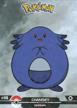 Chansey #113 - Cracked Ice Holo - Crystal Dark Black 2025 - Pokemon Card - Image 1