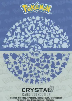 Chansey #113 - Cracked Ice Holo - Crystal Dark Black 2025 - Pokemon Card - Image 2