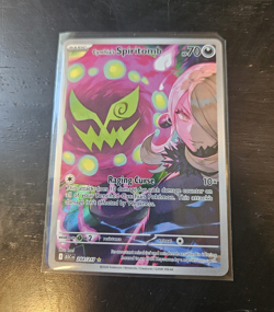 Pokemon Cynthia's Spiritomb 244/217 133/217 ASC CN Basic Holo Card Lot 2 - Image 1