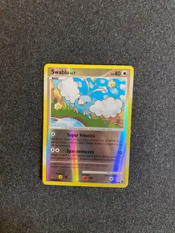pokemon card Swablu Lv.7 Incontri Leggendari 86/106 Reverse Holo Foil Italiano - Image 1