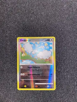 pokemon card Swablu Lv.7 Incontri Leggendari 86/106 Reverse Holo Foil Italiano - Image 3