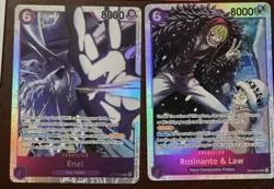 One Piece Lot Of Super Rare , Rare , Leader & Don!! Cards , 20 +/- Cards - Image 1