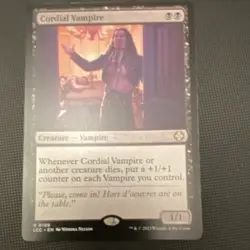Cordial Vampire; Magic: The Gathering;Commander: The Lost Caverns of Ixalan - Image 1