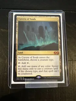 MTG Cavern of Souls Ultimate Masters 237/254 Regular Mythic NM - Image 1