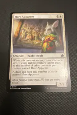 Hare Apparent Foundations MTG - Image 1