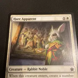 Hare Apparent Foundations MTG - Image 2