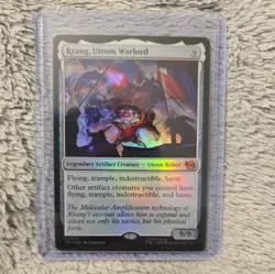 MTG Krang, Utrom Warlord Teenage Mutant Ninja Turtles Mythic Foil - Image 1