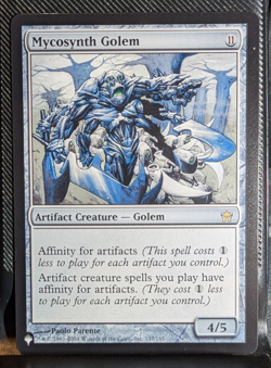 Mycosynth Golem - The List - Image 1