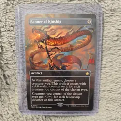 Banner of Kinship (Borderless) Normal R Foundations 352 NM - Image 1