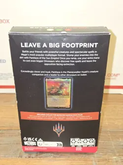 New & Sealed! The Lost Caverns of Ixalan Commander Deck - Veloci-Ramp-Tor MTG 195166230245 - Image 2