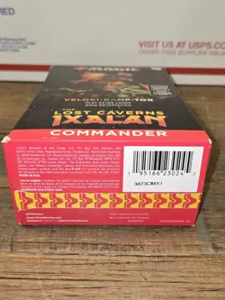New & Sealed! The Lost Caverns of Ixalan Commander Deck - Veloci-Ramp-Tor MTG 195166230245 - Image 3