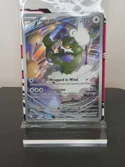 Tornadus SVP 210 White Flare Sealed Promo TCG English Pokemon - Image 1