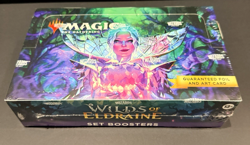 Magic the Gathering MTG: Wilds of Eldraine Set Booster Box Sealed New 170455 195166231808 - Image 3