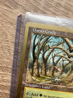 Gaea's Cradle - 1999 Matt Linde (USG) World Championship Decks Regular - Image 3