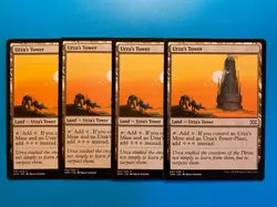 MTG 4x Urza's Tower # 331 Double Masters Pauper Magic the Gathering x4 NM - Image 1