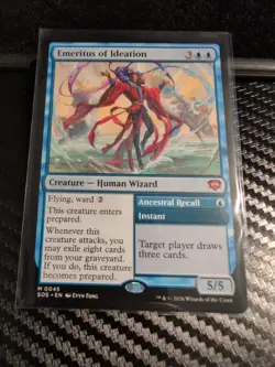 Emeritus of Ideation - #45 - Secrets of Strixhaven - NM MTG - Image 1