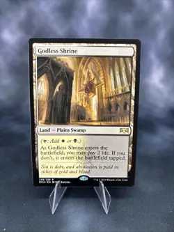 Godless Shrine Ravnica Allegiance Regular - Image 1