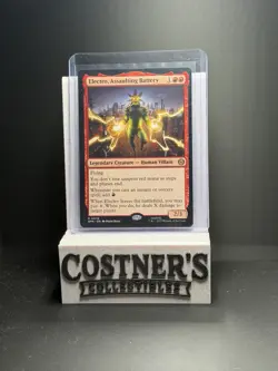 Electro, Assaulting Battery MTG Marvel's Spider-Man Regular NM - Image 1